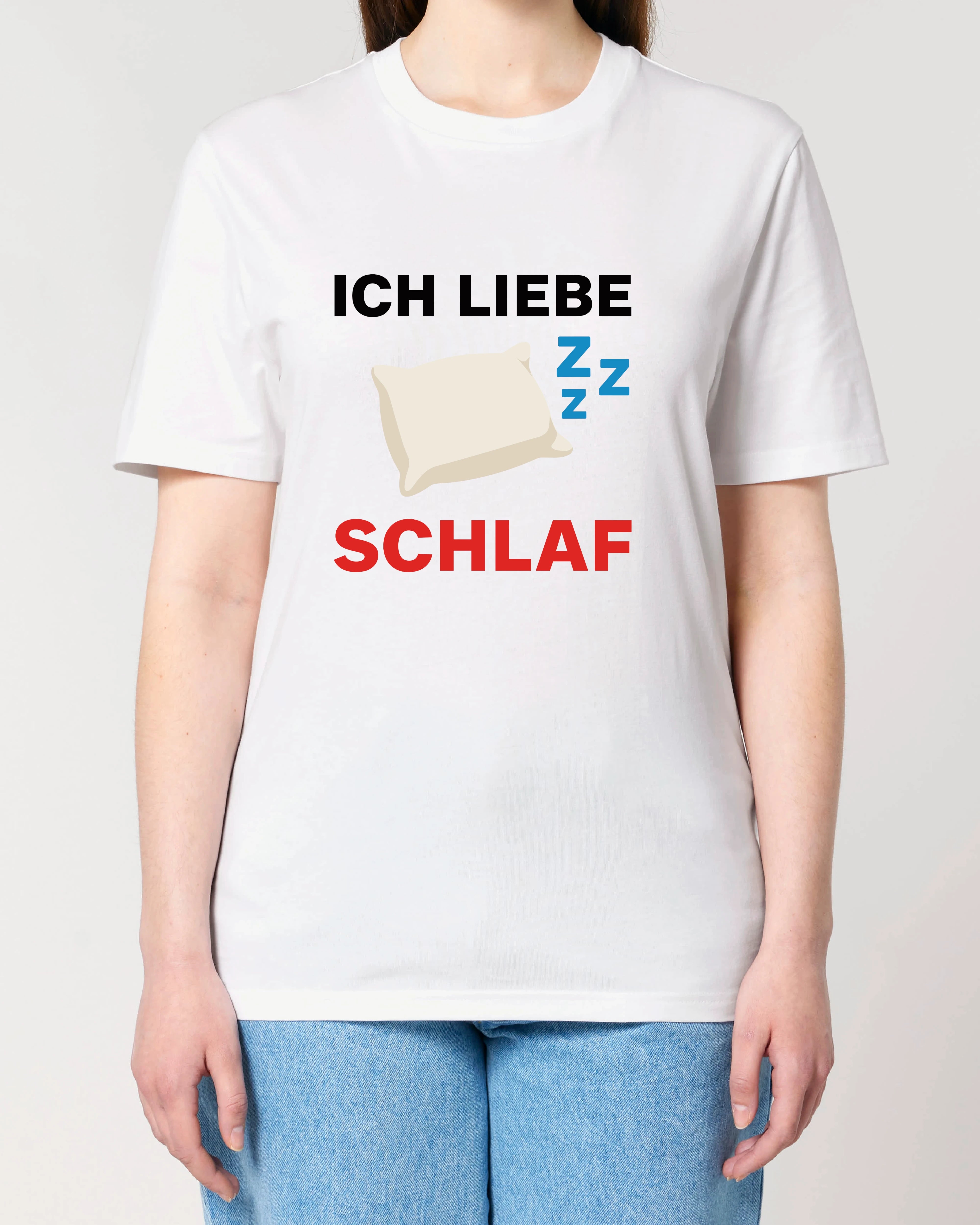 Lustiges Shirt Ich liebe Schlaf Fun T-Shirt | Teeflix