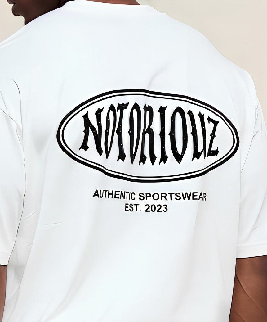 AUTHENTIC OVERSIZED TEE WHITE