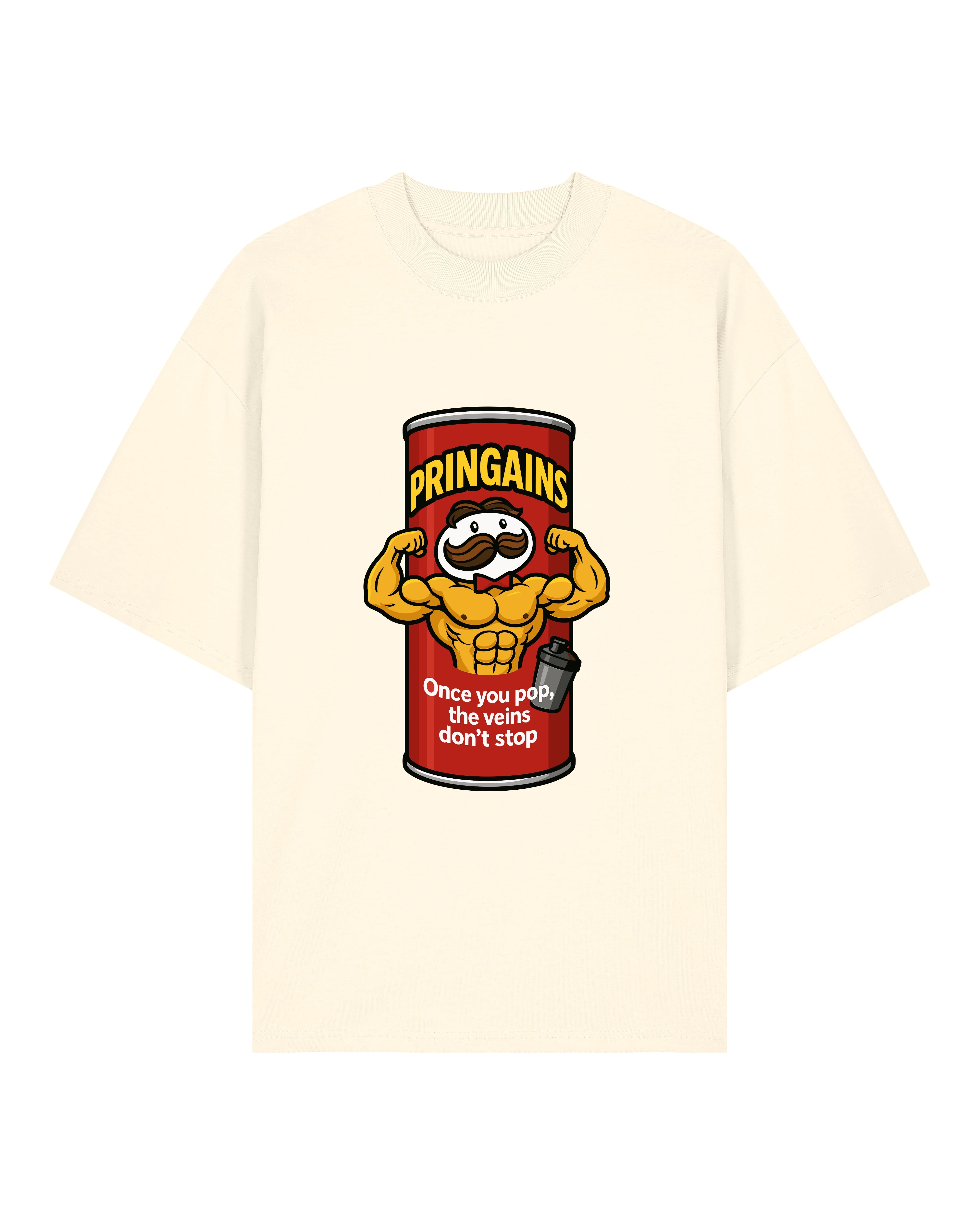 PRINGAINS Oversize Pumpcover Shirt | GhostGym