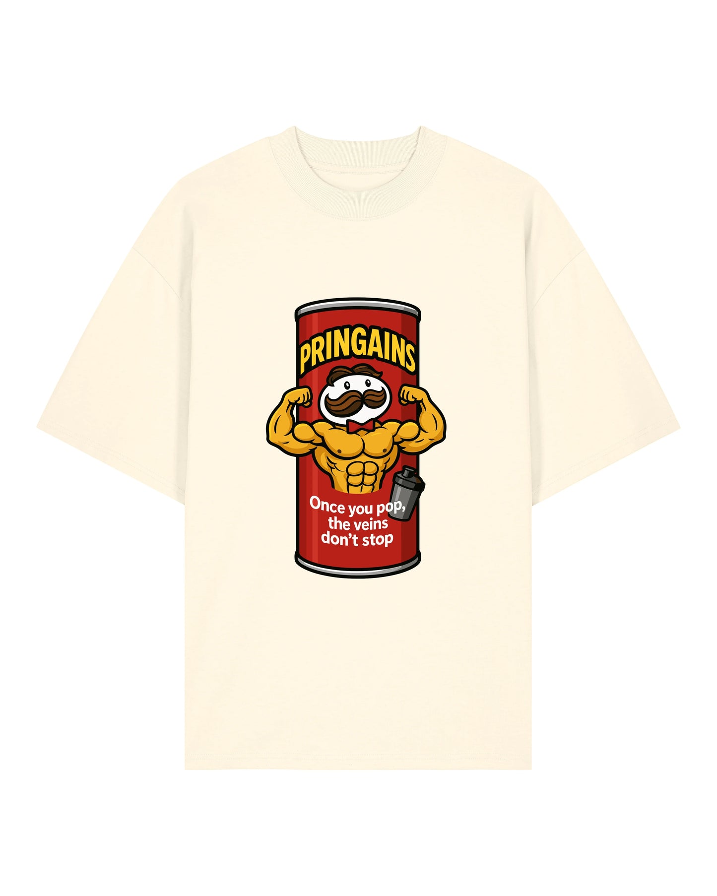 PRINGAINS Oversize Pumpcover Shirt | GhostGym