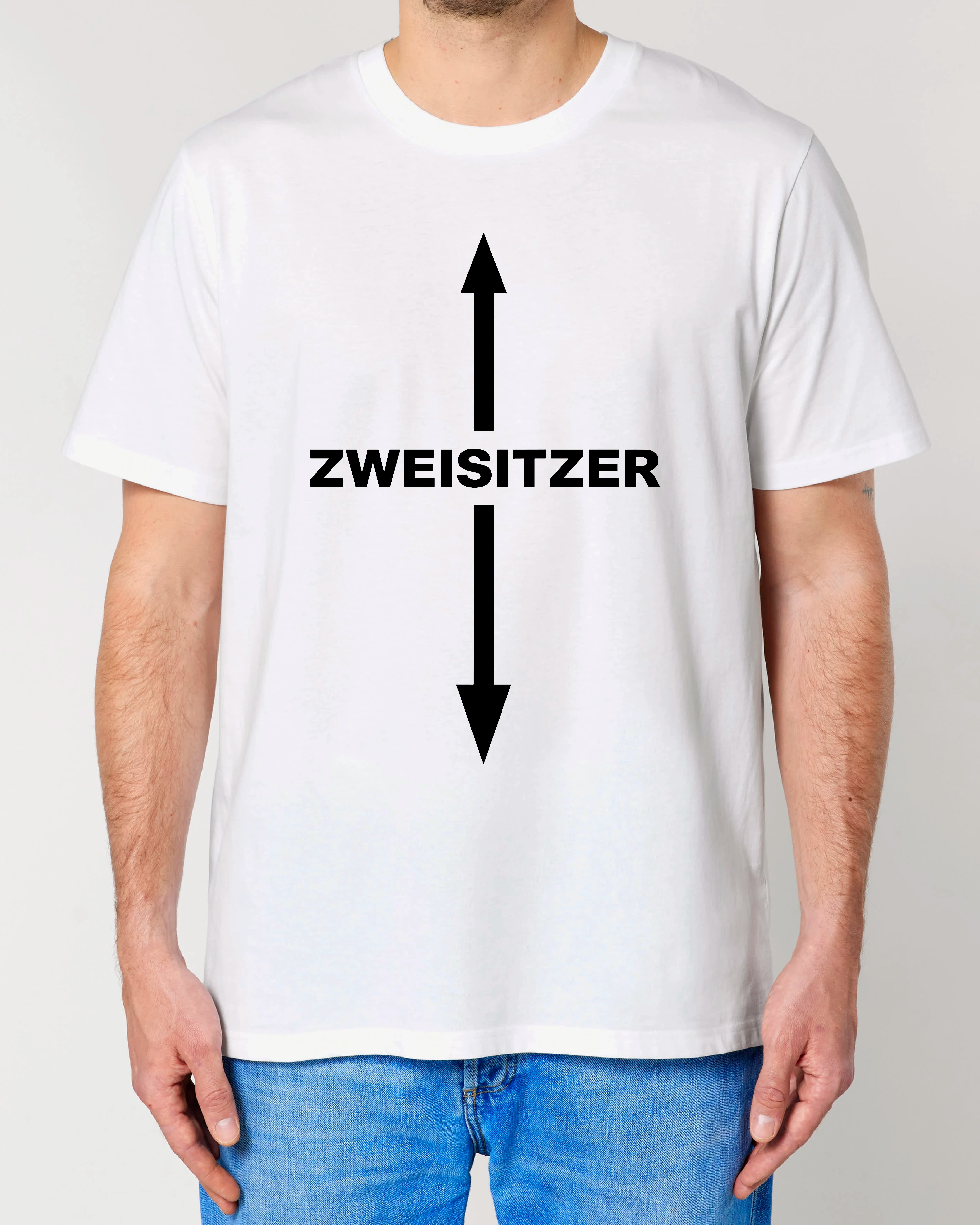 Zweisitzer - Premium Shirt Unisex