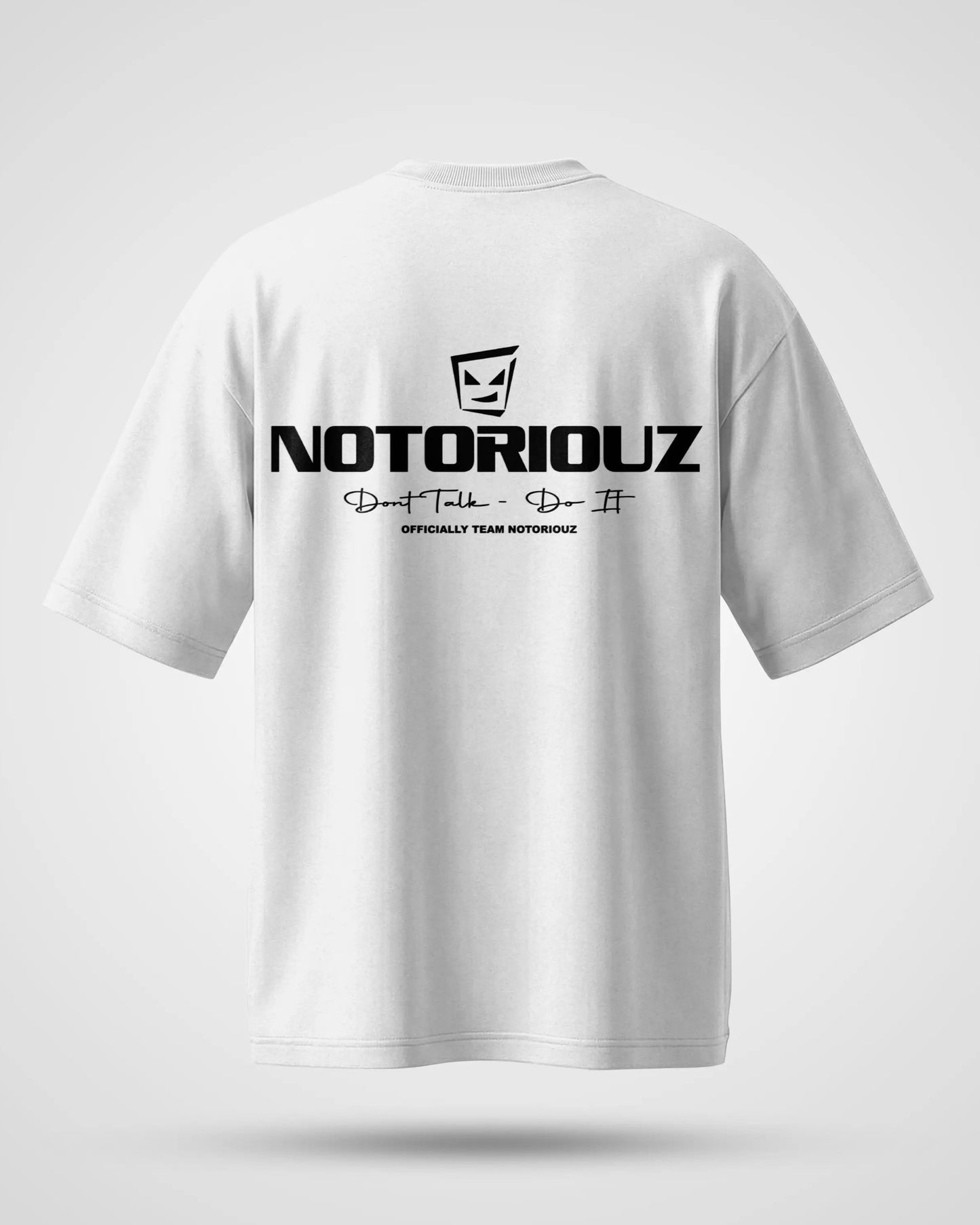 LOGO OVERSIZED TEE WHITE