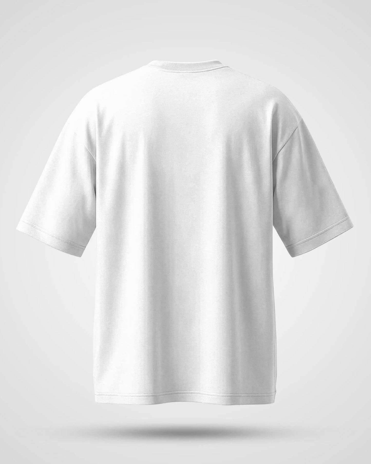 CLASSIC OVERSIZED TEE WHITE