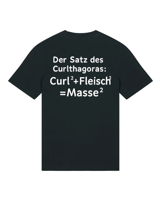 Der Sazt des (Back Print) Shirt / GhostGym Athletics