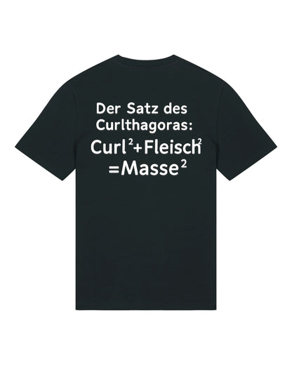 Der Sazt des (Back Print) Shirt / GhostGym Athletics