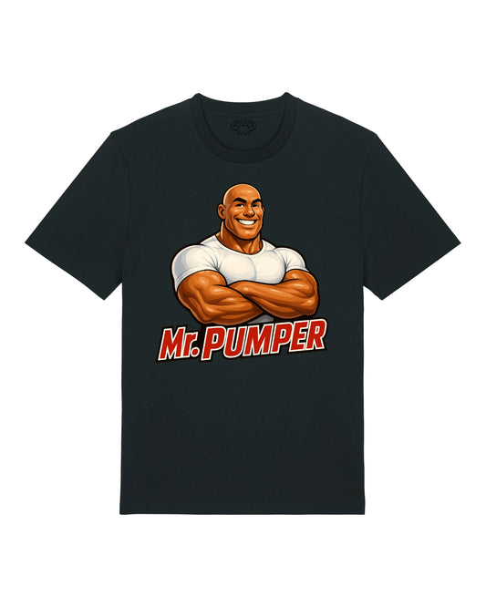 Mr.Pumper Shirt / GhostGym Athletics