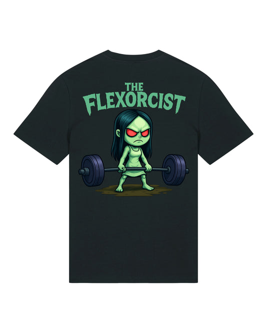 The Flexorcist (Back Print) Shirt / GhostGym Athletics