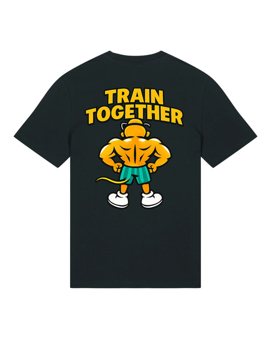 Train Together (Back Print) Shirt / GhostGym Athletics
