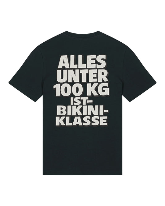 Alles unter 100KG (Back Print) Shirt / GhostGym Athletics