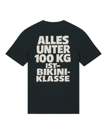Alles unter 100KG (Back Print) Shirt / GhostGym Athletics x NOTORIOUZ