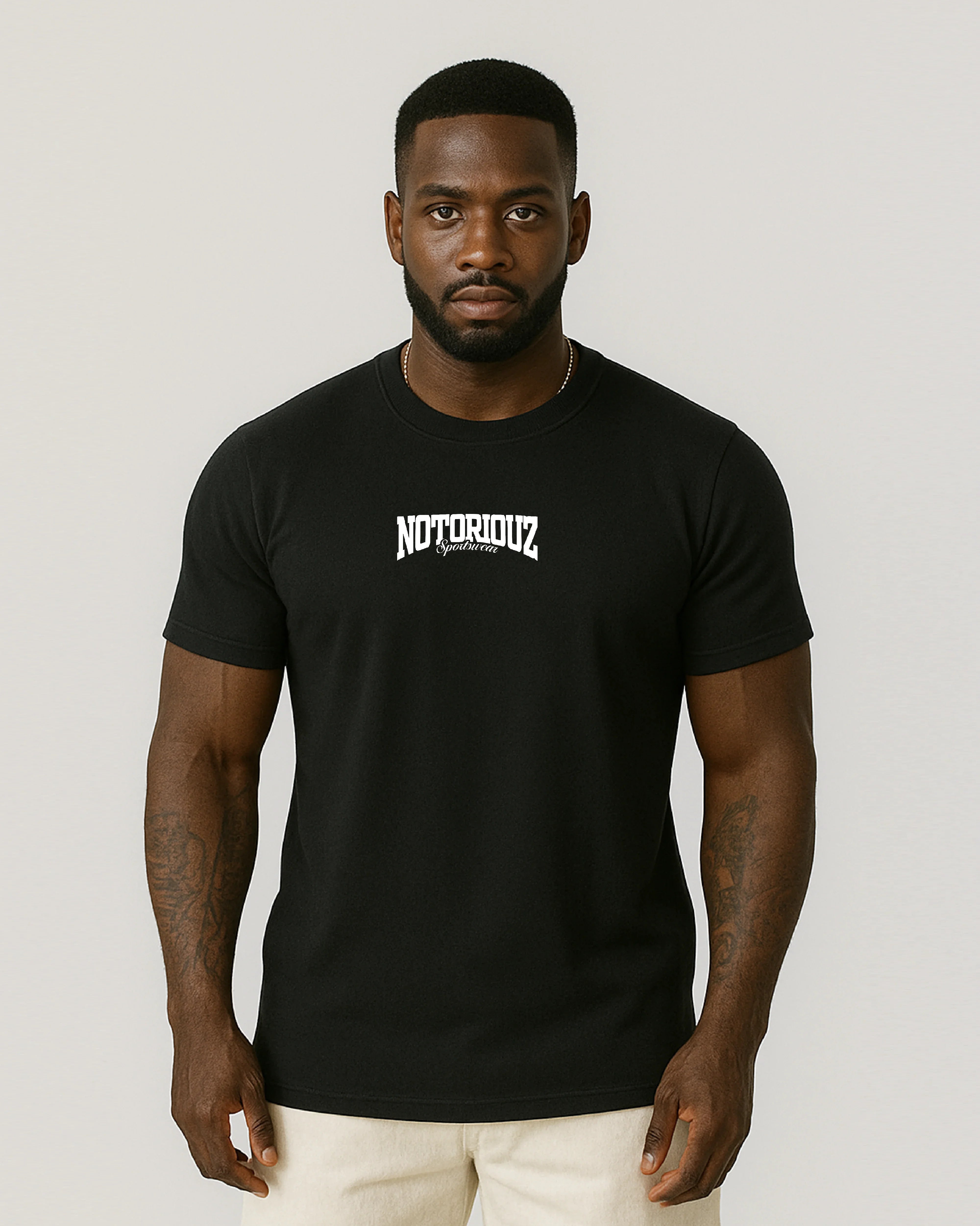 Push Pull Legs Basic Tee | Notoriouz Sportswear
