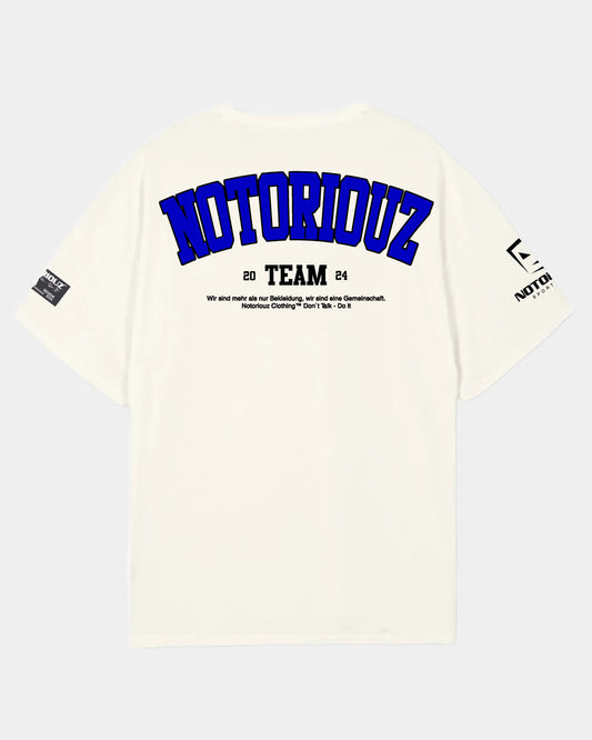 Team Oversized Tee V4