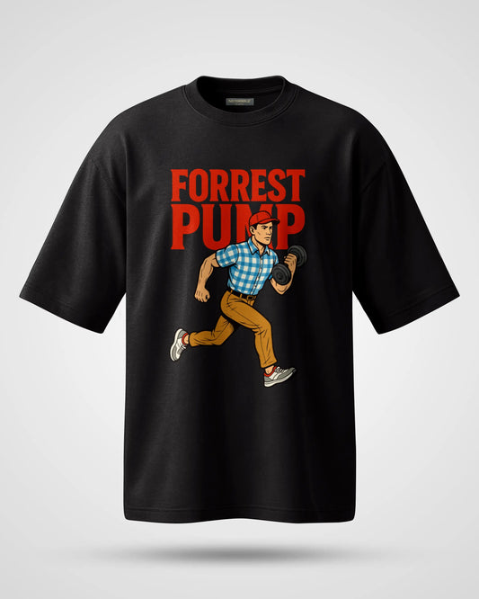 FORREST PUMP OVERSIZED TEE | GHOSTGYM
