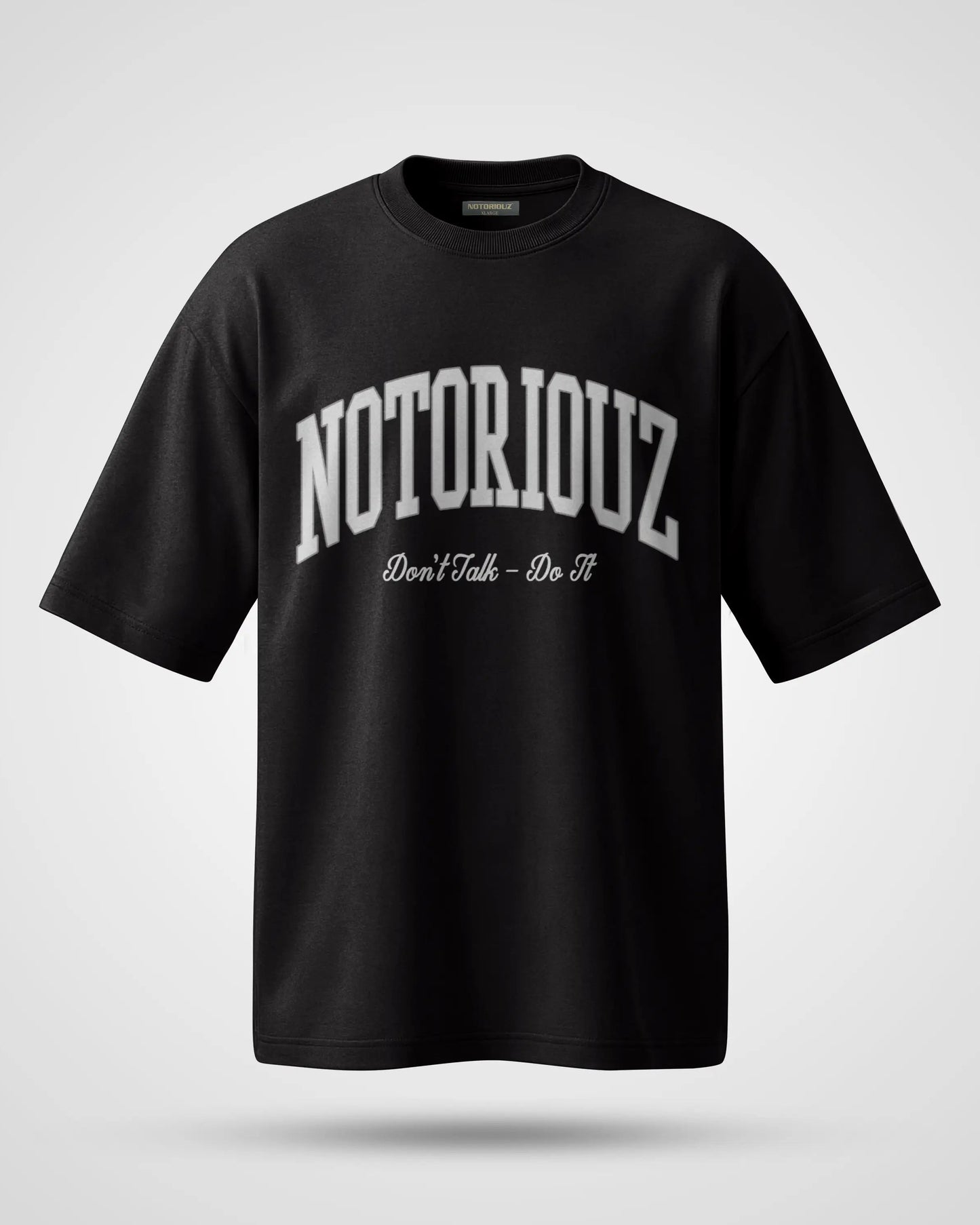 CLASSIC OVERSIZED TEE BLACK