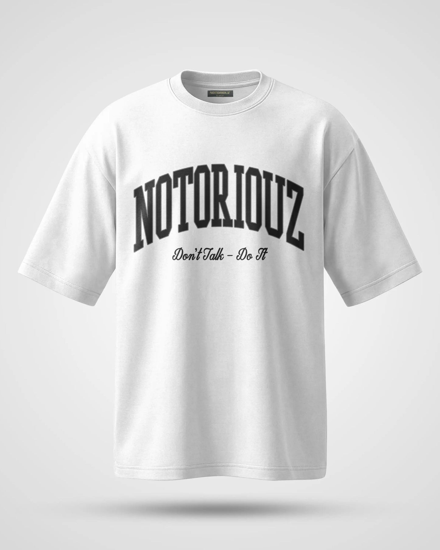 CLASSIC OVERSIZED TEE WHITE