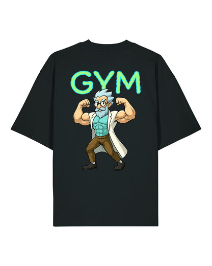 Gym (Back Print) Oversized Shirt / GhostGym Athletics
