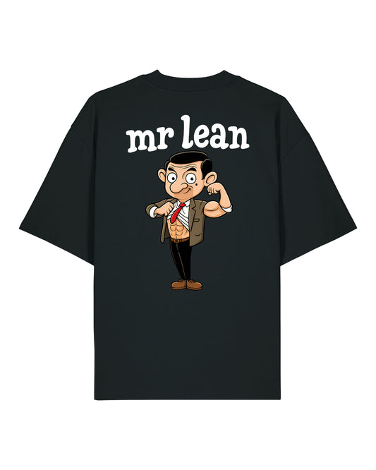 mr lean (Back Print) Oversized Shirt / GhostGym Athletics
