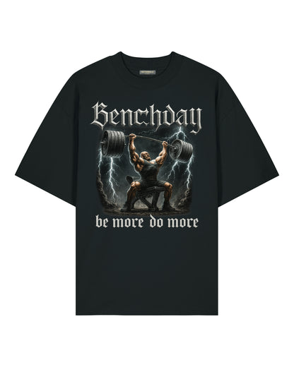 Benchday Oversized Shirt / GhostGym Athletics