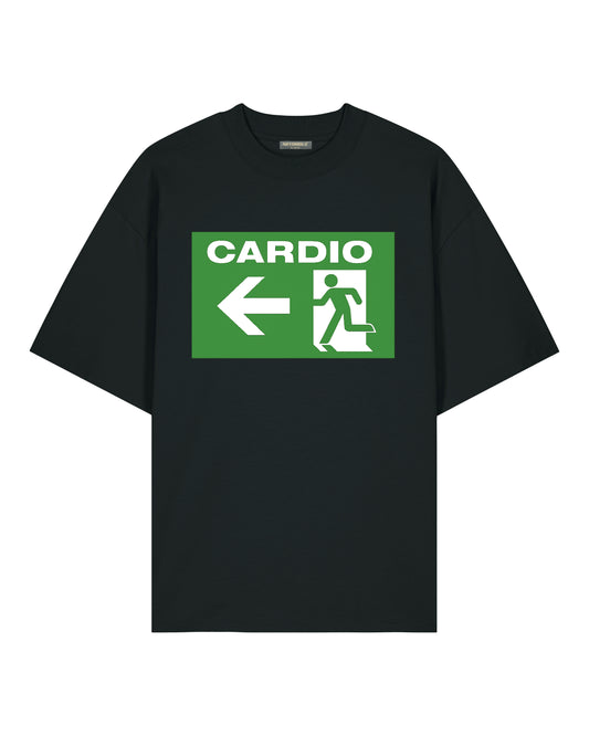 Cardio Exit Oversized Shirt / GhostGym Athletics
