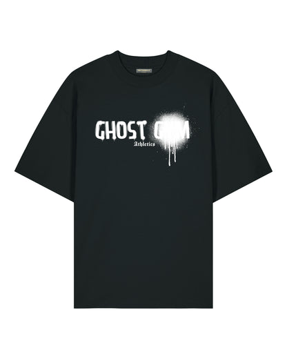GhostGym Spray Oversized Shirt / GhostGym Athletics