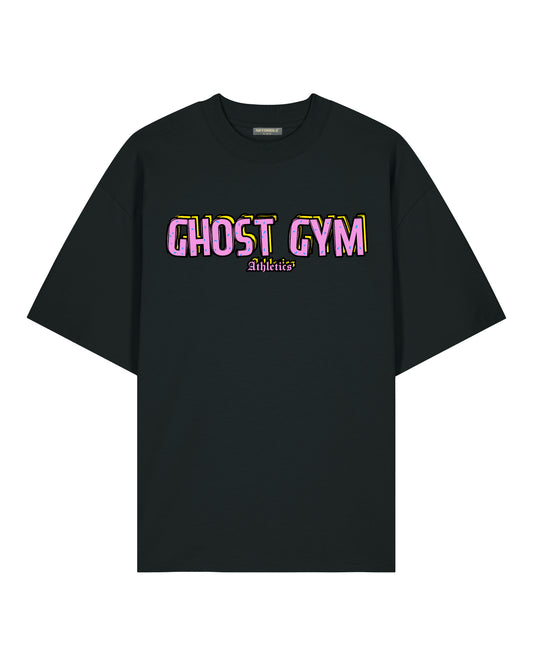 GhostGym Donut Oversized Shirt / GhostGym Athletics