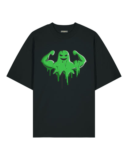 Ghost Green Oversized Shirt / GhostGym Athletics