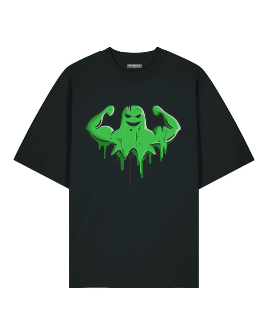Ghost Green Oversized Shirt / GhostGym Athletics