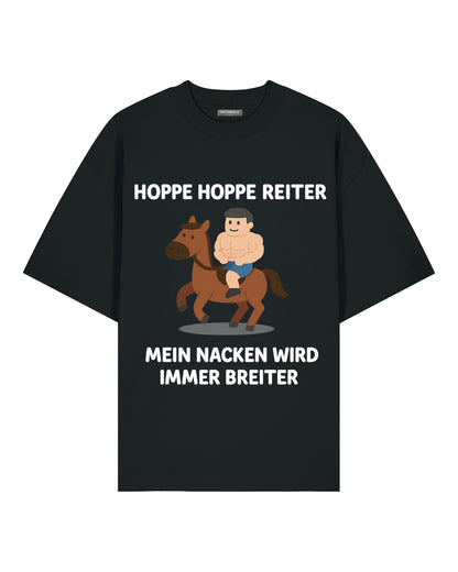 Hoppe Hoppe Reiter Oversized Shirt / GhostGym Athletics