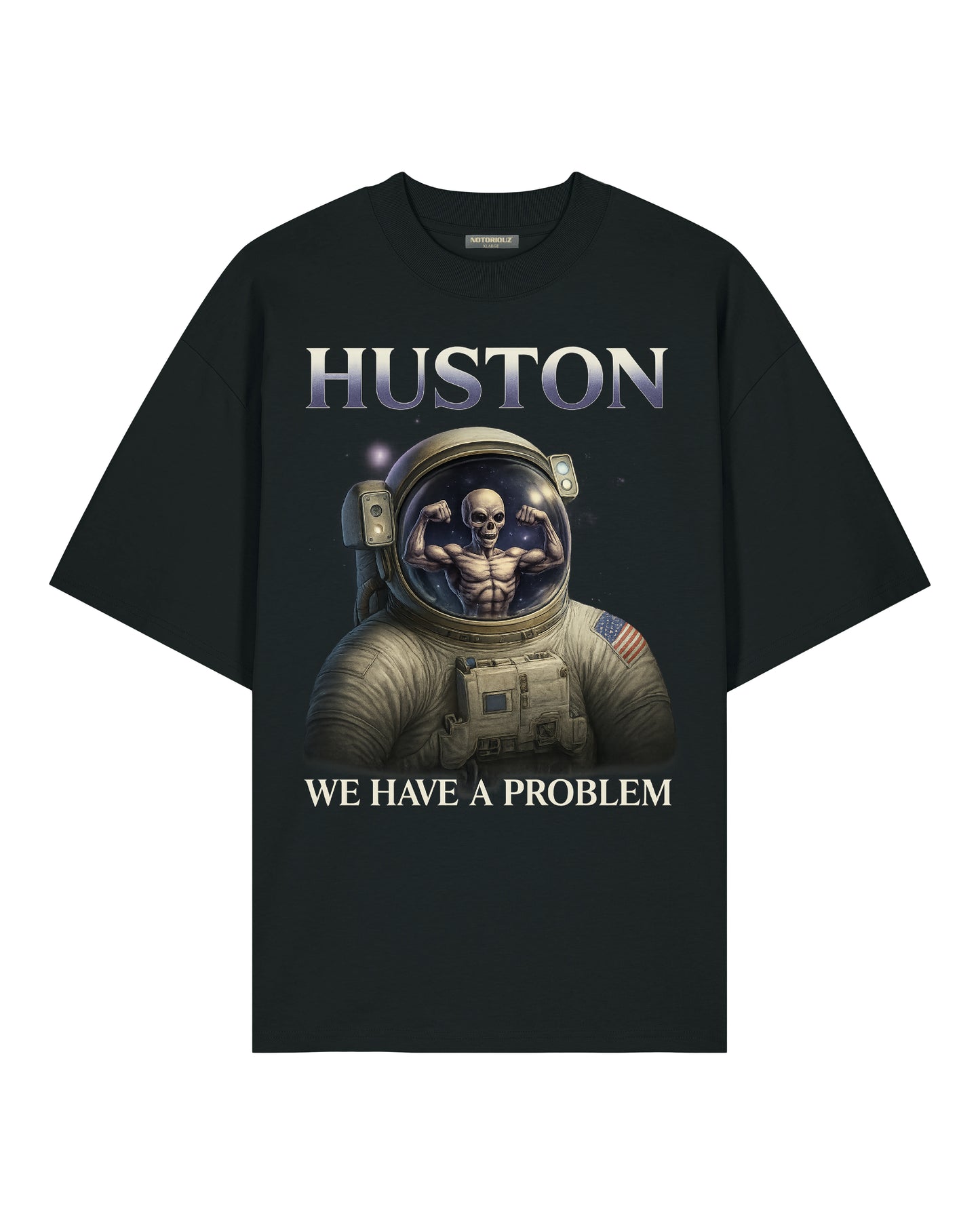 Huston Oversized Shirt / GhostGym Athletics