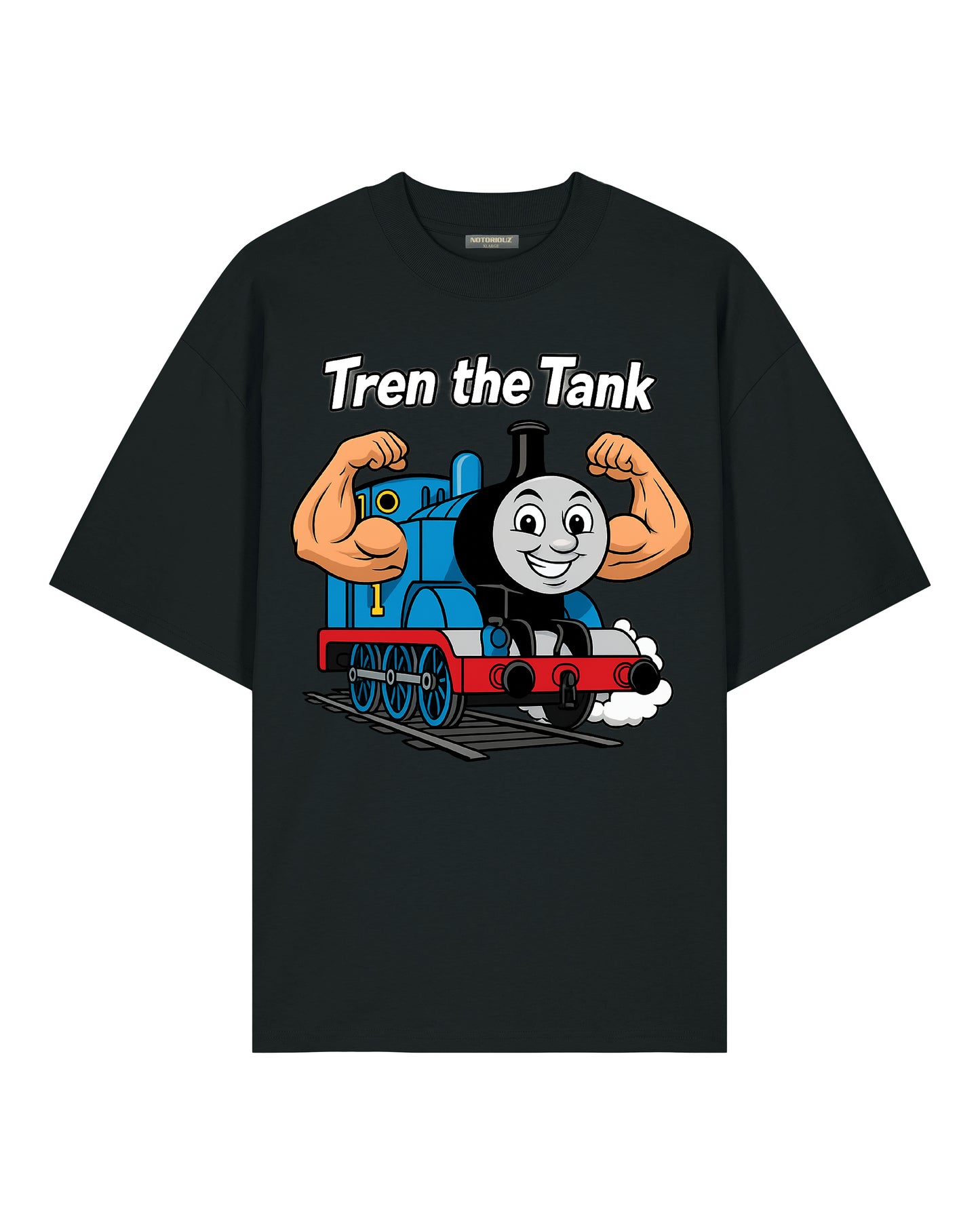 Tren the Tank Oversized Shirt / GhostGym Athletics