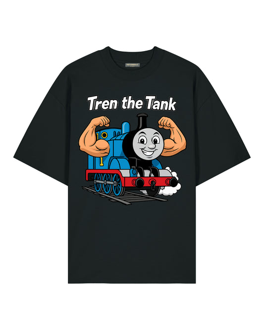 Tren the Tank Oversized Shirt / GhostGym Athletics
