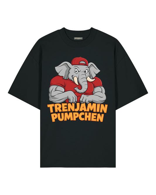 Trenjamin Pumpchen Oversized Shirt / GhostGym Athletics