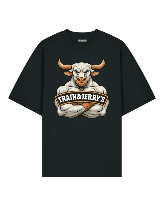 Train & Jerry´s Oversized Shirt / GhostGym Athletics
