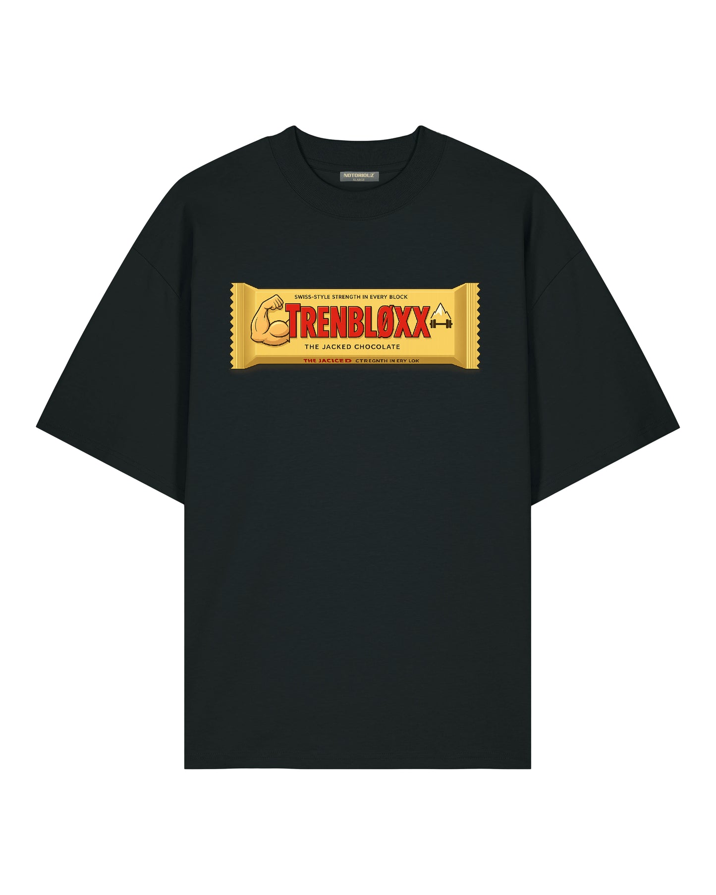 Trenbloxx Oversized Shirt / GhostGym Athletics