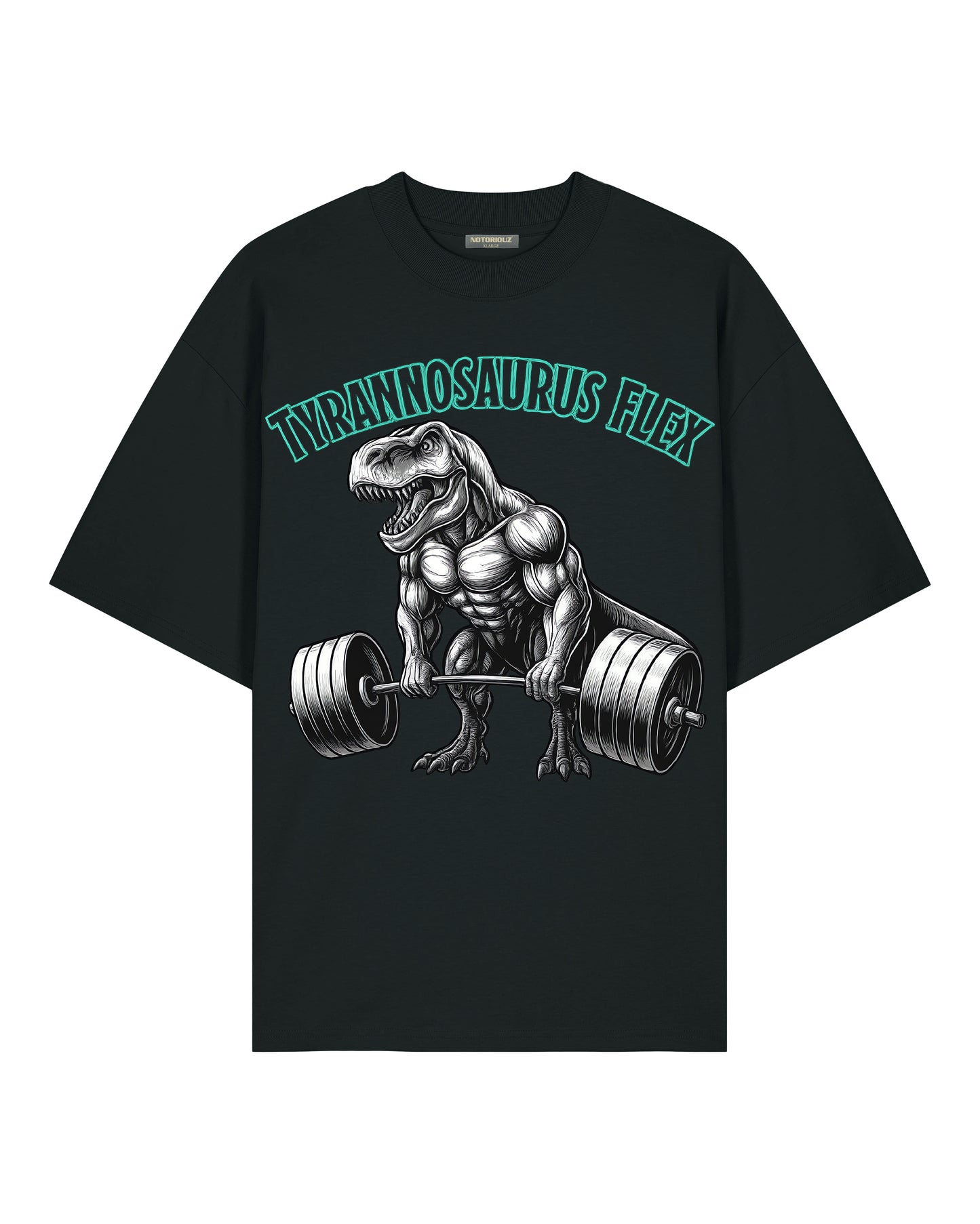 Tyrannosaurus Flex Oversized Shirt / GhostGym Athletics