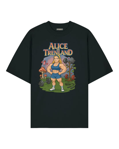 Alice in Trenland Oversized T-Shirt – GhostGym Athletics x NOTORIOUZ