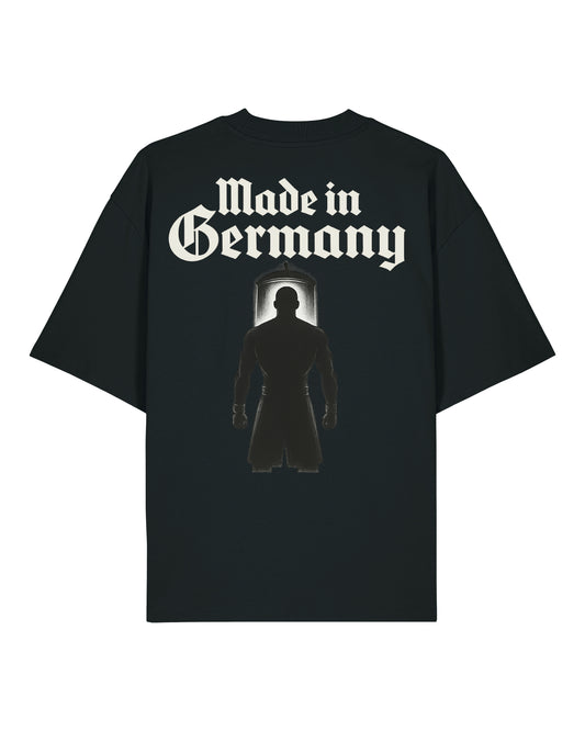 Made in Germany (Back Print) Shirt / GhostGym Athletics