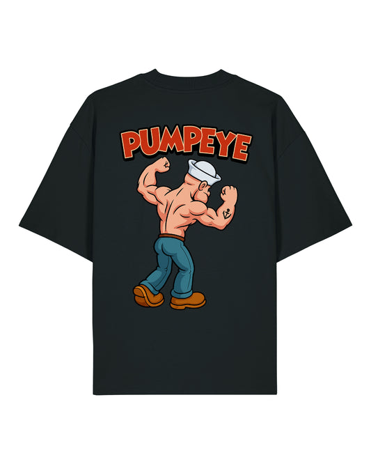 Pompeye (Back Print) Oversized Shirt / GhostGym Athletics