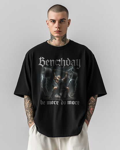 Benchday Oversized Shirt / GhostGym Athletics