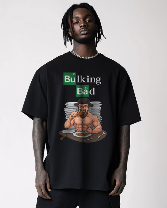 Bulking Bad Oversized Shirt / GhostGym Athletics