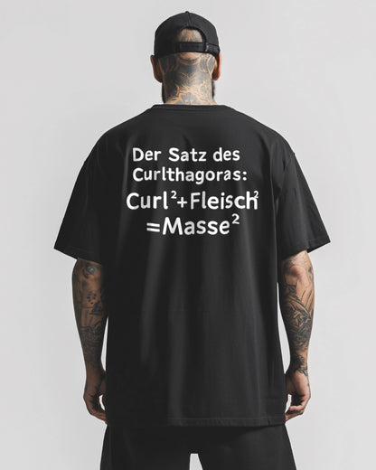 Der Sazt des (Back Print) Shirt / GhostGym Athletics