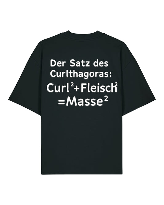 Der Sazt des (Back Print) Shirt / GhostGym Athletics