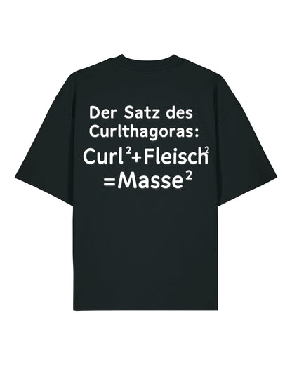 Der Sazt des (Back Print) Shirt / GhostGym Athletics