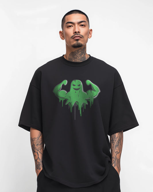 Ghost Green Oversized Shirt / GhostGym Athletics