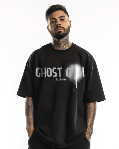GhostGym Spray Oversized Shirt / GhostGym Athletics