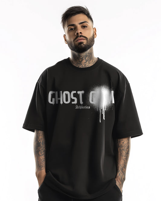 GhostGym Spray Oversized Shirt / GhostGym Athletics