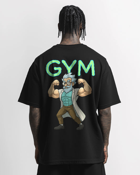 Gym (Back Print) Oversized Shirt / GhostGym Athletics