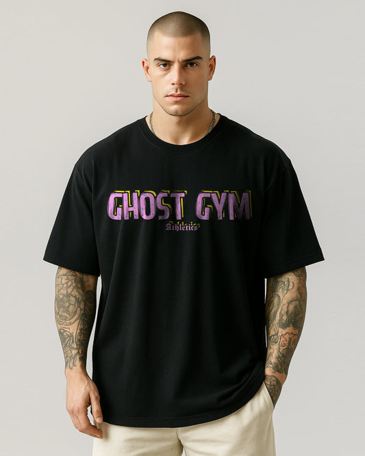 GhostGym Donut Oversized Shirt / GhostGym Athletics