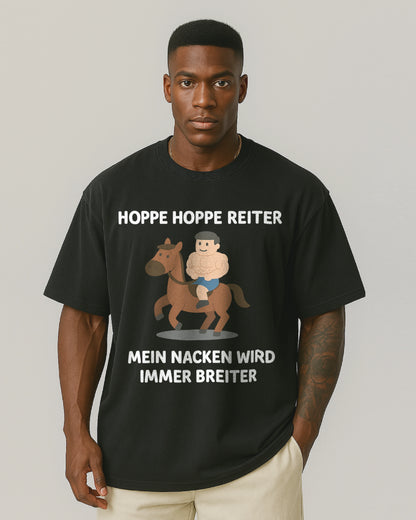 Hoppe Hoppe Reiter Oversized Shirt / GhostGym Athletics