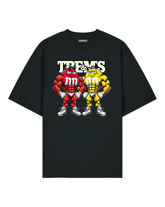 M&M Oversized Shirt / GhostGym Athletics